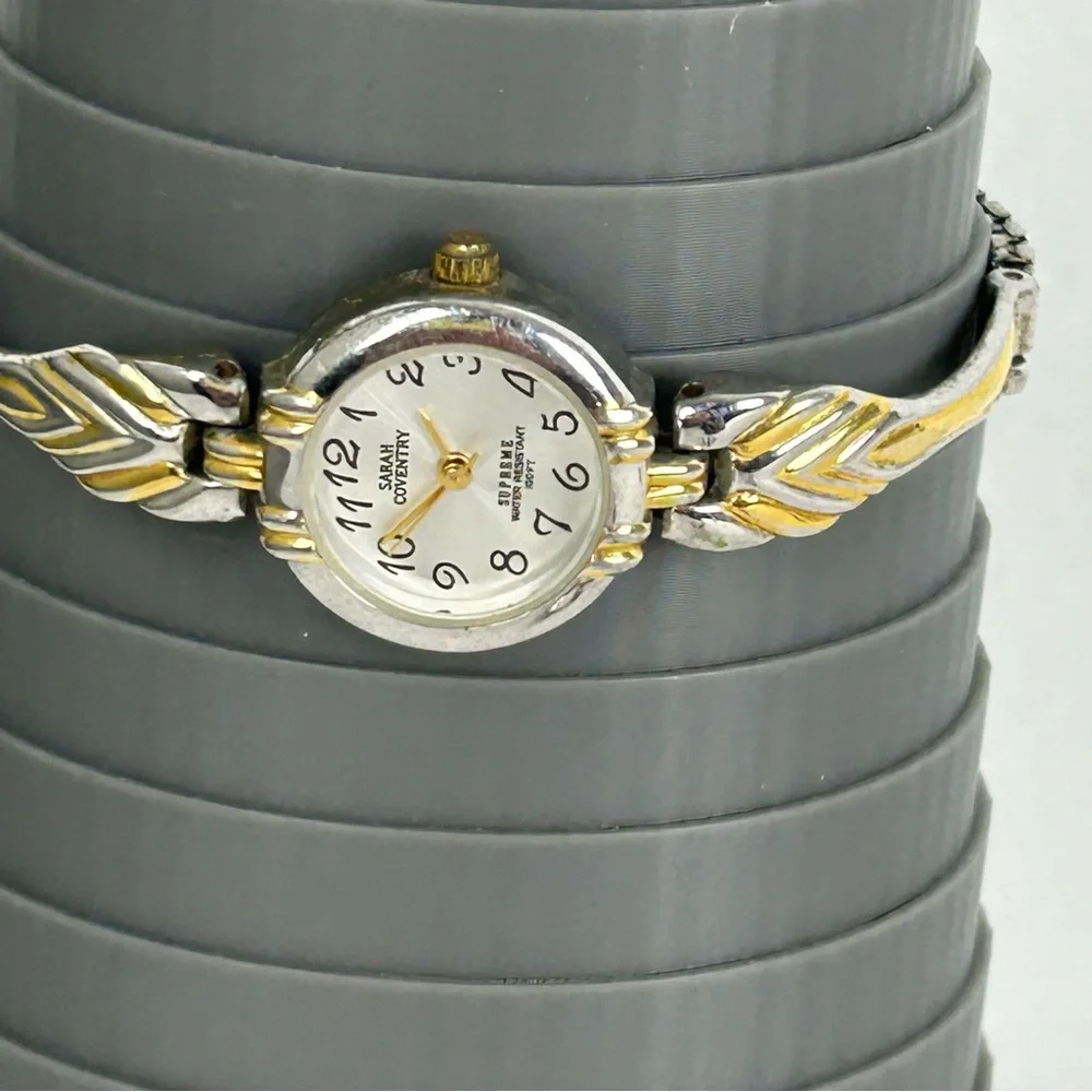 5 - functioning watches. 1 Sara Coventry, the rest either Avon or unknown brand